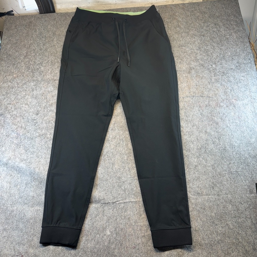 Birddogs Boom For Your Boomstick Mens XL Black Jogger Activewear Pants 30 Inseam